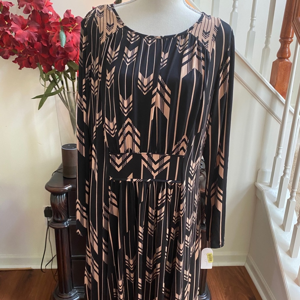 JESSICA SIMPSON ARROWHEAD DRESS